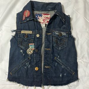 True Religion Vest